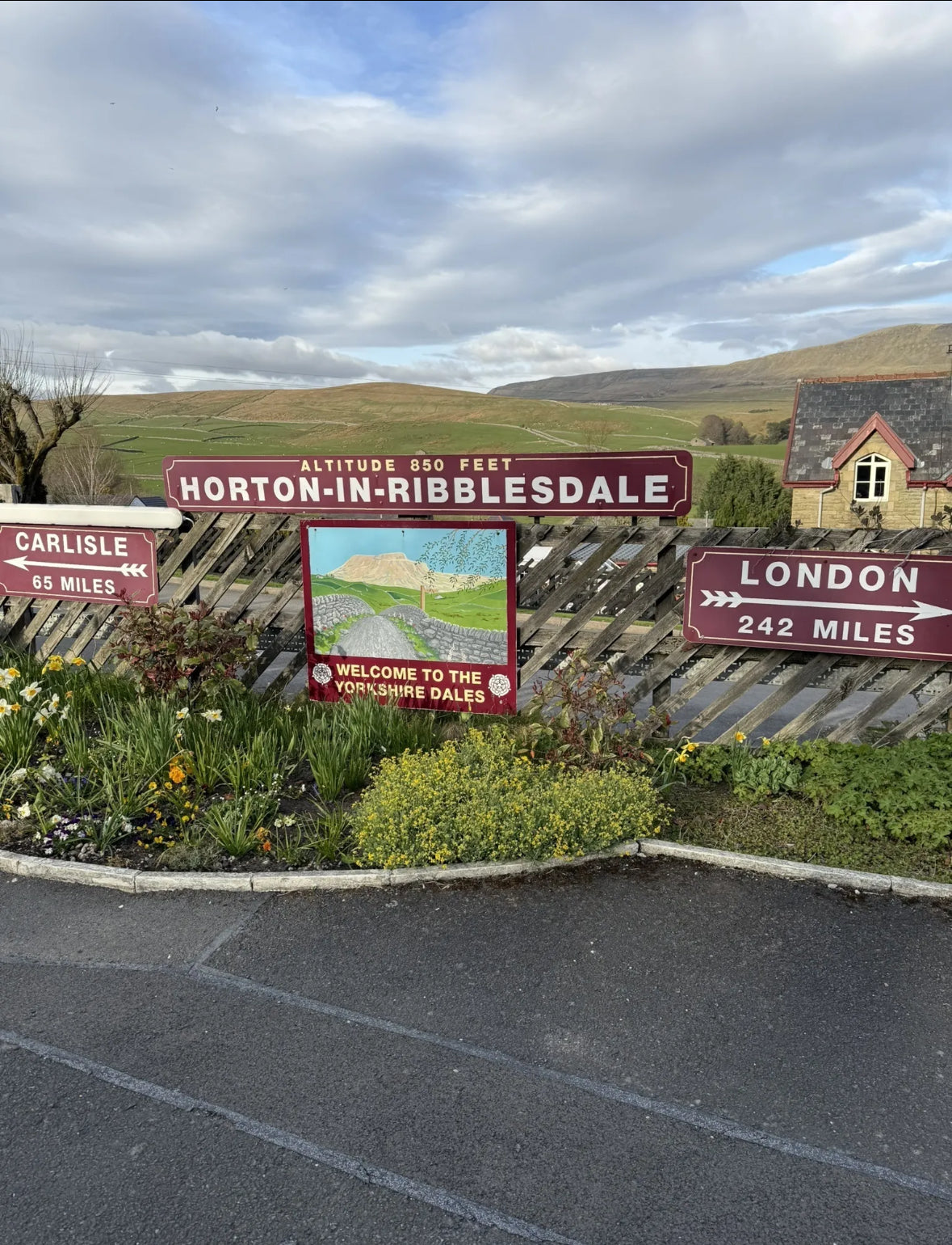 Yorkshire Three Peaks Challenge