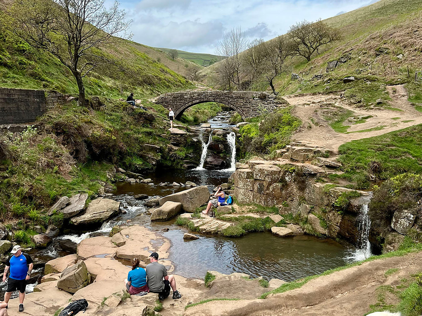 3 Shires Head Circular - Sunday 17th August 4.9 Miles