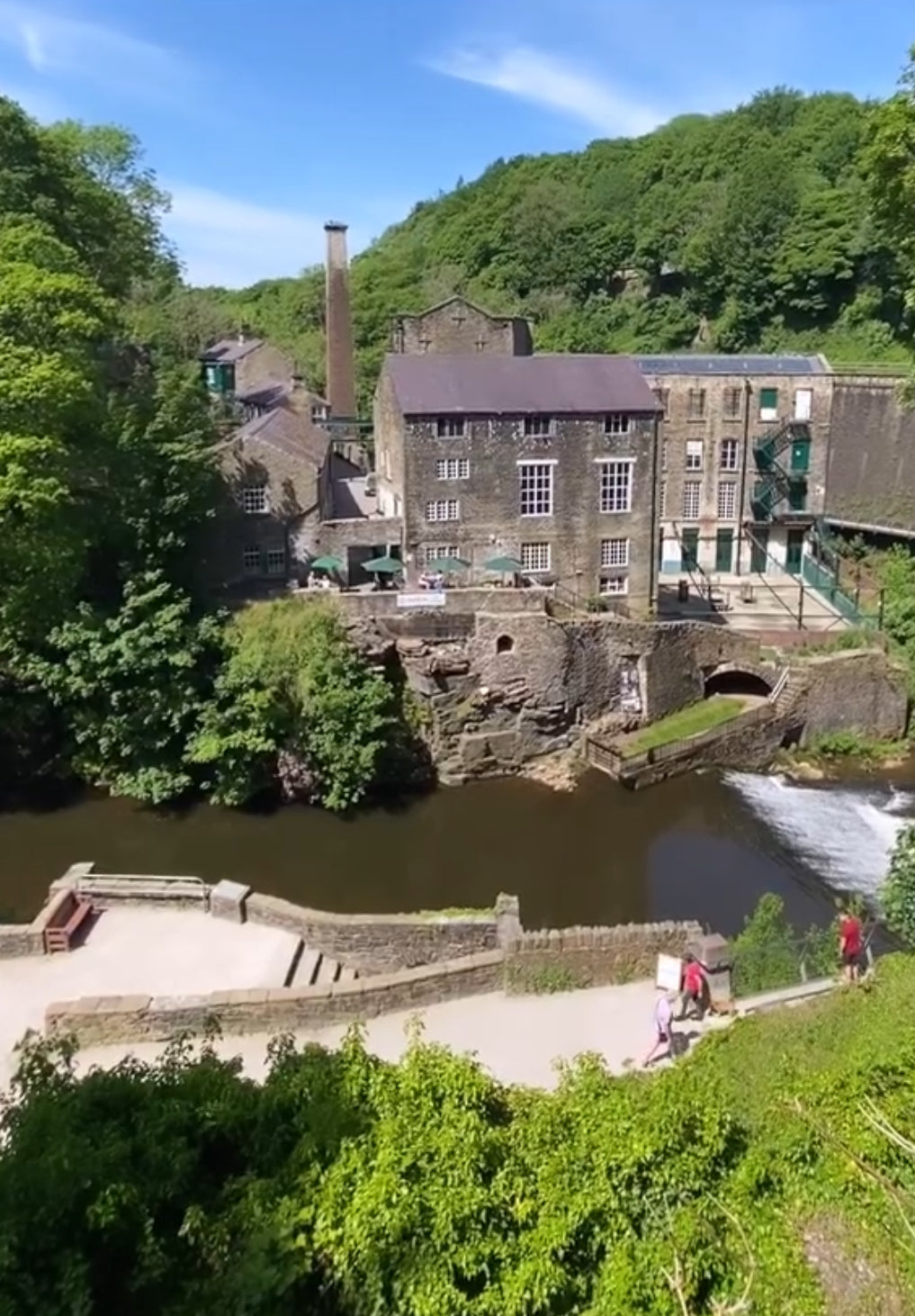 Torrs Millennium Walkway and Peak Forest Canal Circular 4 Miles Easy/Mod Sunday 13th July
