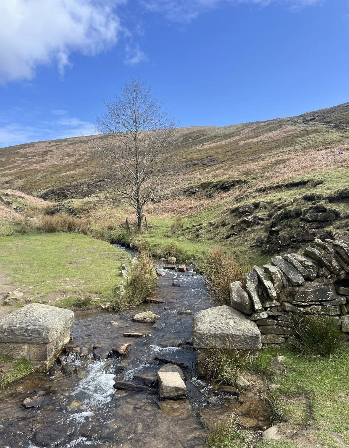 Below Kinder Scout Circular. 5.2 Miles. Moderate. Sunday 29th June