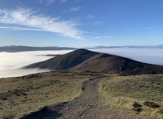 Moel y Gamelin & Moel y Faen Circular with a drive through Horseshoe Pass and Cafe stop in Llangollen (Clwydian Range) Sunday 14th June 🏴