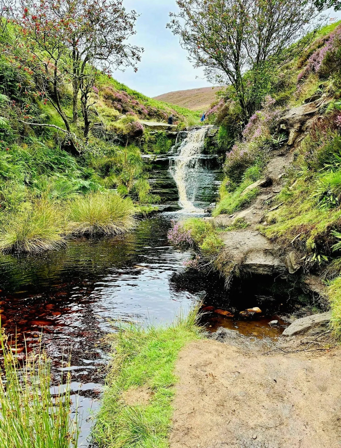 Seven Falls 3.5 Miles - Moderate. Sunday 10th August