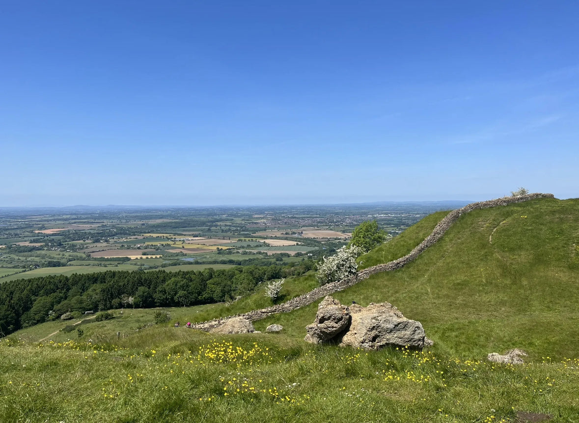 Elmley Castle & Bredon Hill ππ(Cotswolds AONB) Plus Pub/Cafe Stop. Saturday 20th September.