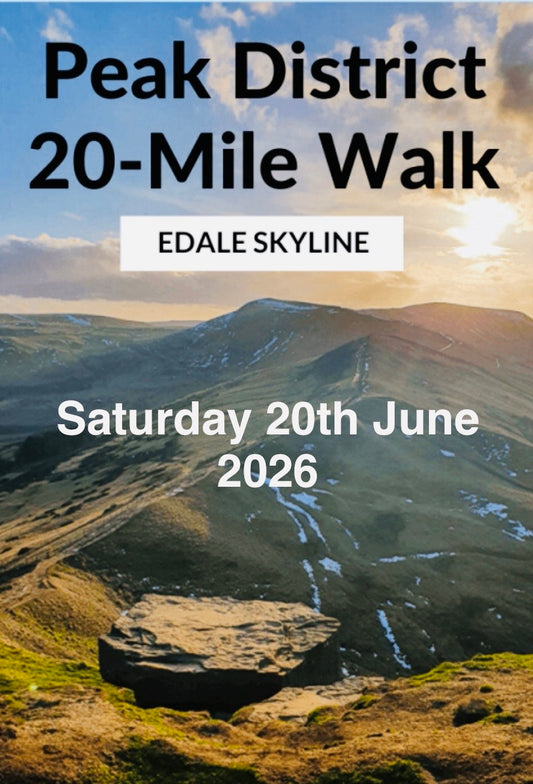 Edale Skyline Challenge. Saturday 20th June 2026