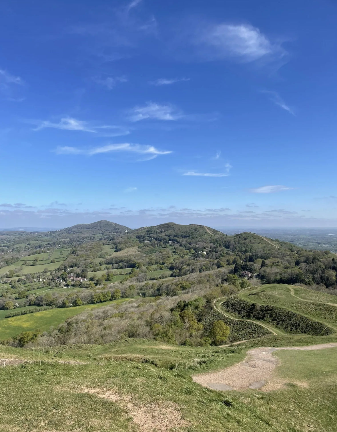 British Base Camp - The Malverns. 5 Mile Hike - Saturday 30th August