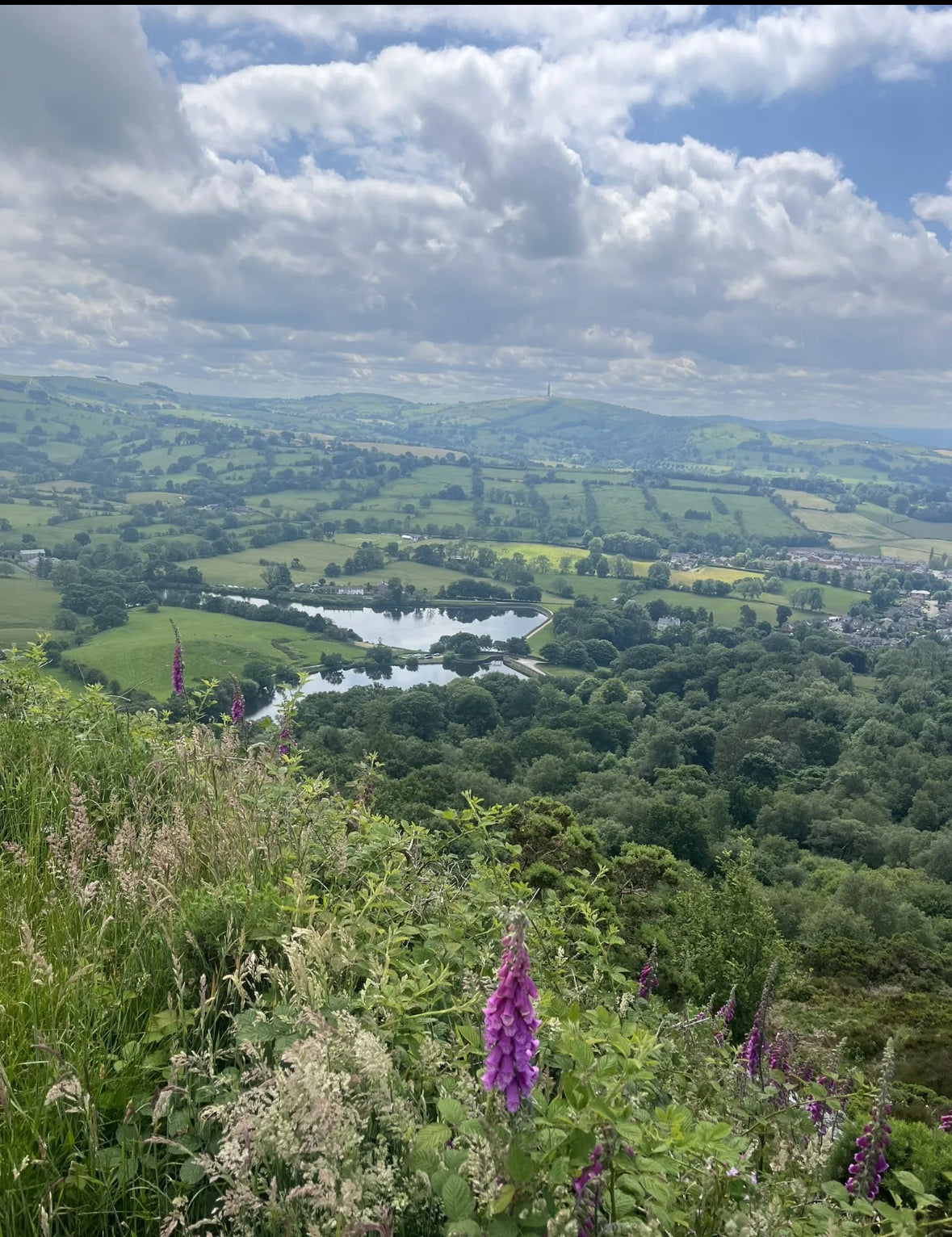 Teggs Nose via Ridgegate & Trentaback Reservoirs Circular. 6 Mile Mod - Saturday 7th June