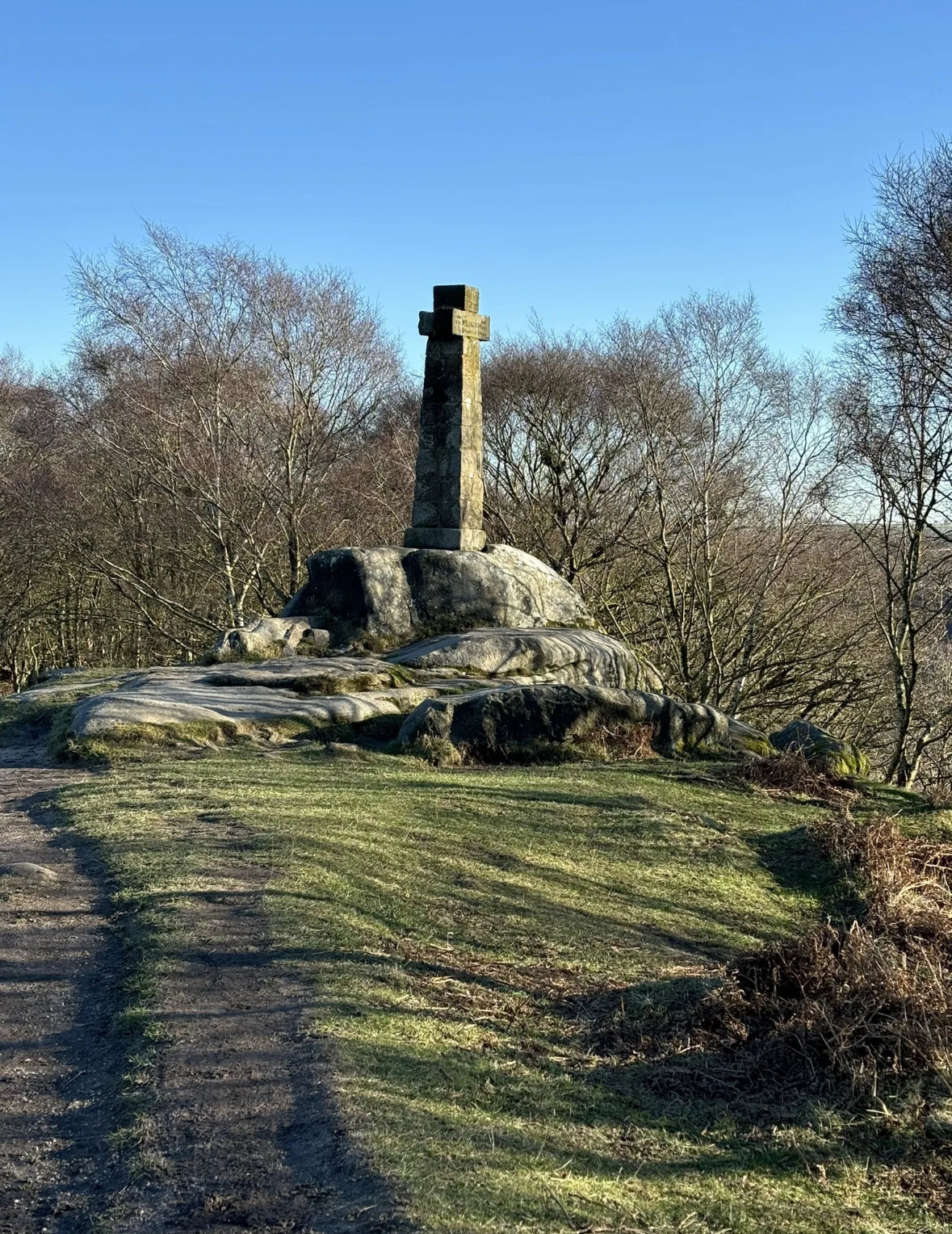 Nelsons Monument, 3 Ships & Eagle Stone Circular - Sunday 25th January