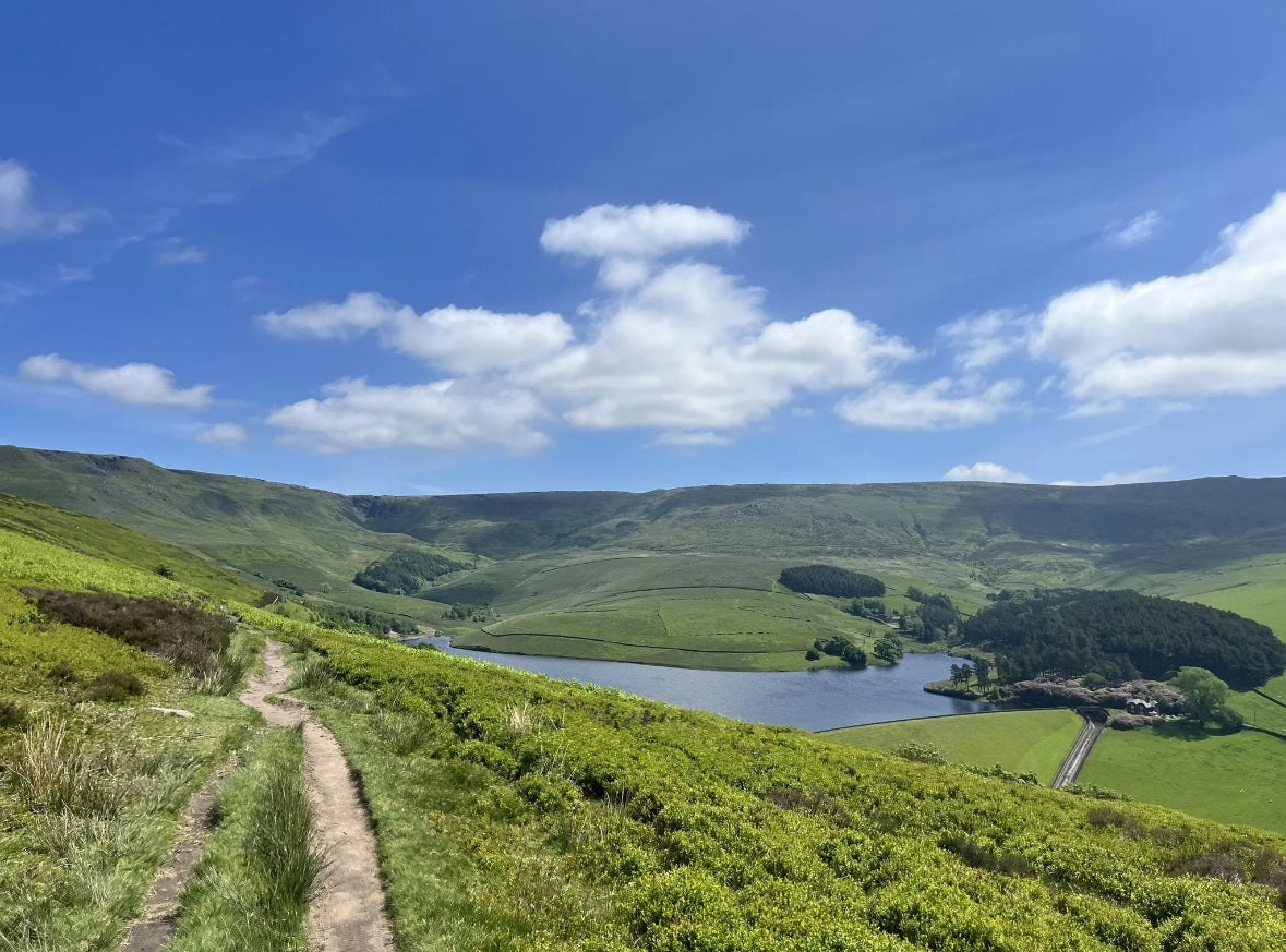 Below Kinder Scout Circular. 5.2 Miles. Moderate. Sunday 29th June