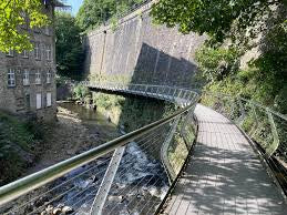 Torrs Millennium Walkway and Peak Forest Canal Circular 4 Miles Easy/Mod Sunday 13th July