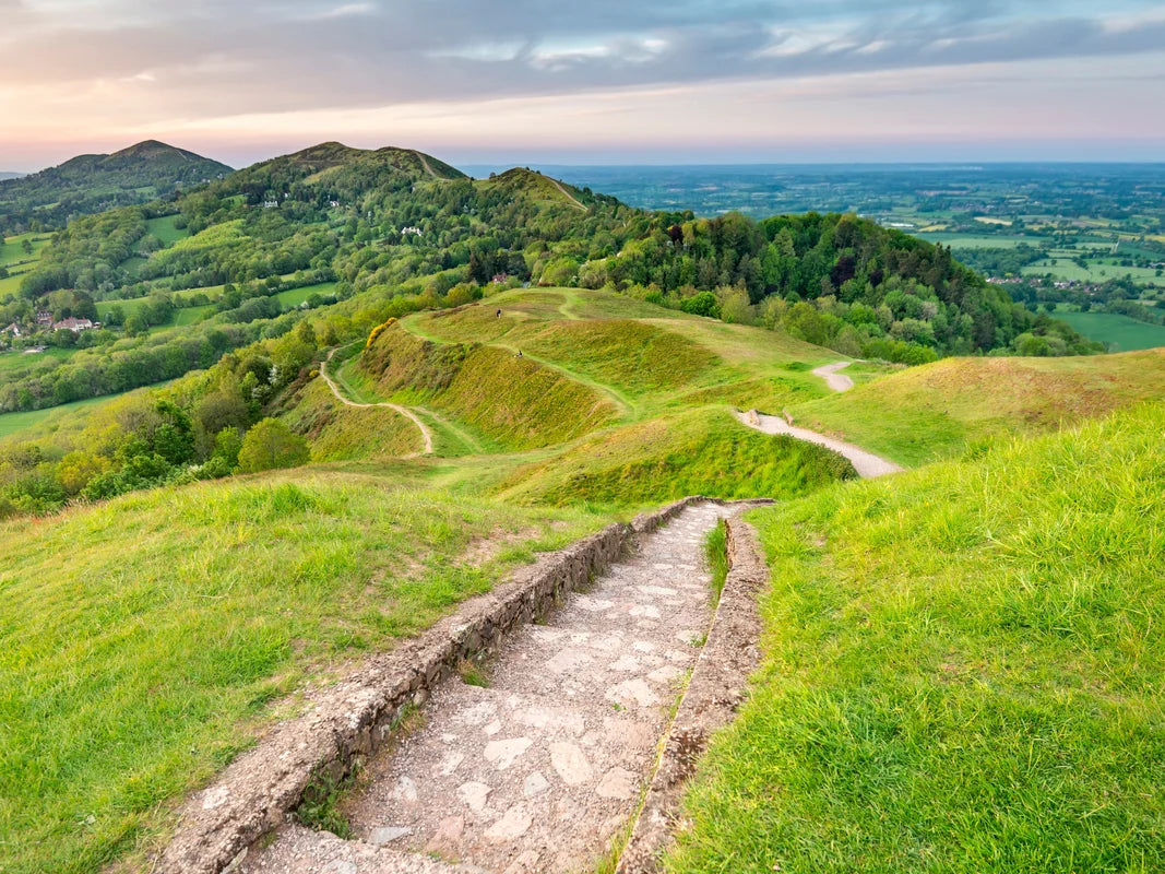 British Base Camp - The Malverns. 5 Mile Hike - Saturday 30th August
