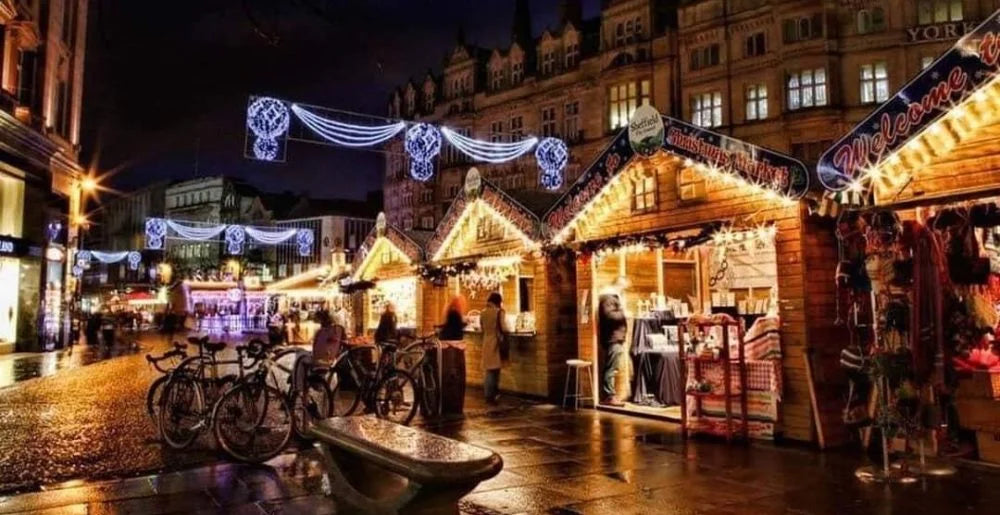 Christmas in York 🎄⭐️✨ Saturday 13th December
