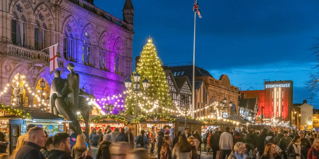 Saturday 19th December π§βπ Chester Christmas Market π