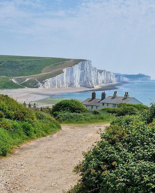 Seven Sisters walk with 2 Night Stop Over in Lodge with HotTub 🔥 31st May - 2nd June