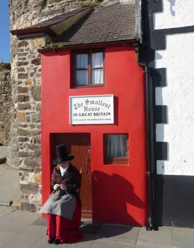 Sunday 7th June - North Wales Castles, Beaches & Quirky bits.