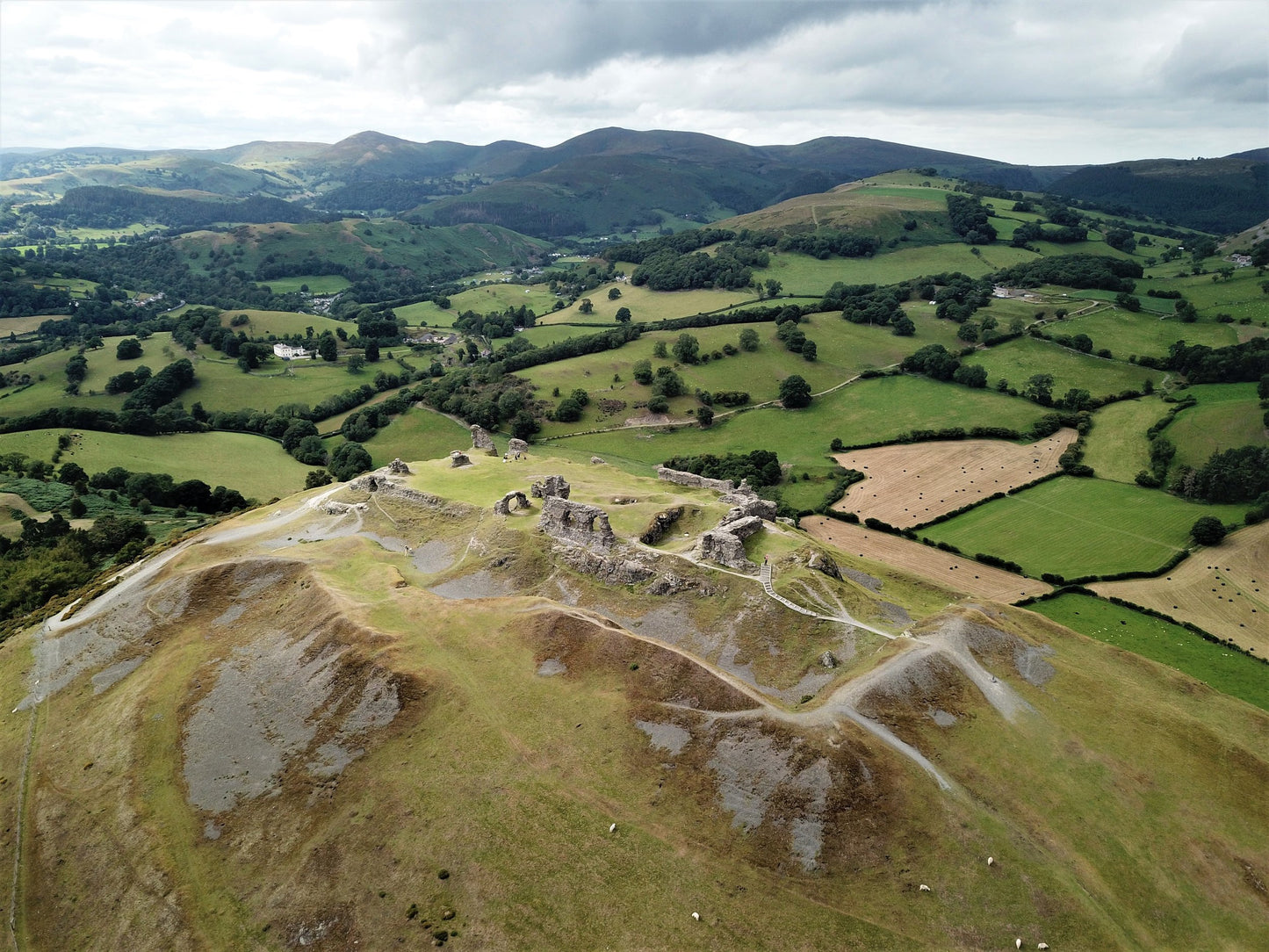Clwydian Range & Dee Valley National Landscape (Best bits) Saturday July 19th