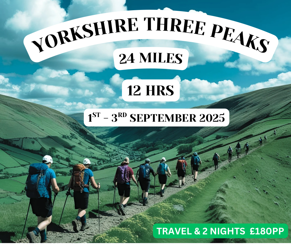 Yorkshire Three Peaks Challenge