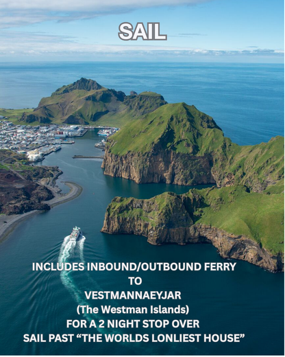 Iceland Solar Eclipse, Puffins, Whales, Westman Islands & Blue Lagoon. 12th - 16th August 2026.