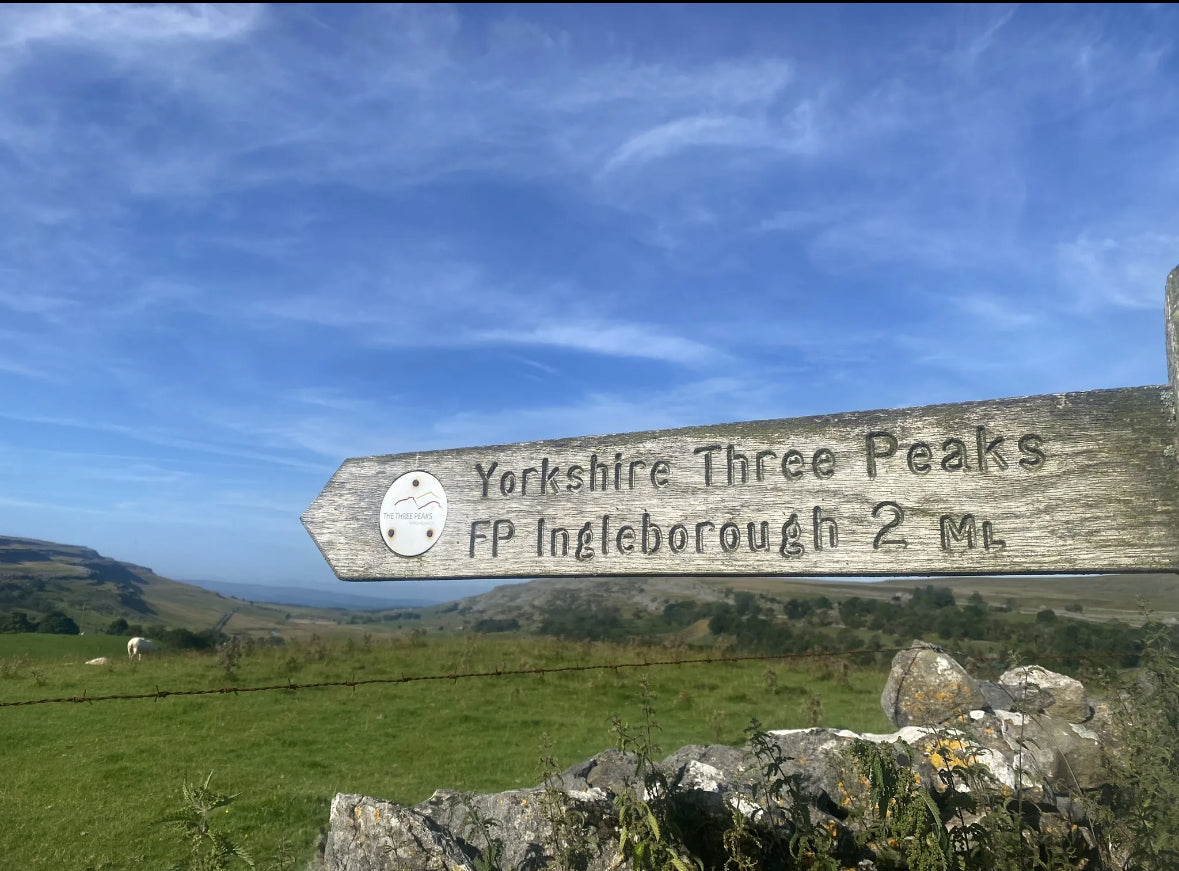 Yorkshire Three Peaks Challenge