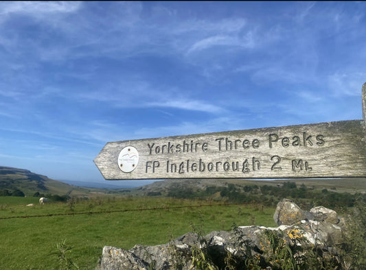 Yorkshire Three Peaks Challenge 1st - 3rd September 2025