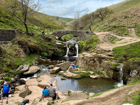 3 Shires Head Circular - Sunday  17th August 4.9 Miles