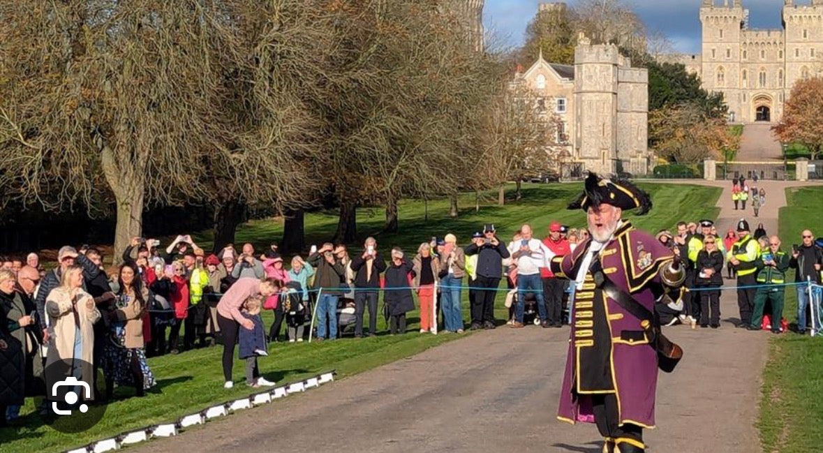14th November - 👑 Windsor Castle Day Trip – King’s Birthday Celebration 🇬🇧🍂