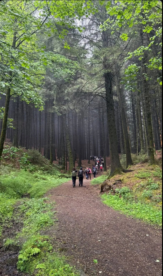 Teggs Nose via Ridgegate & Trentaback Reservoirs Circular. 5 Mile Mod - Sunday 28th September