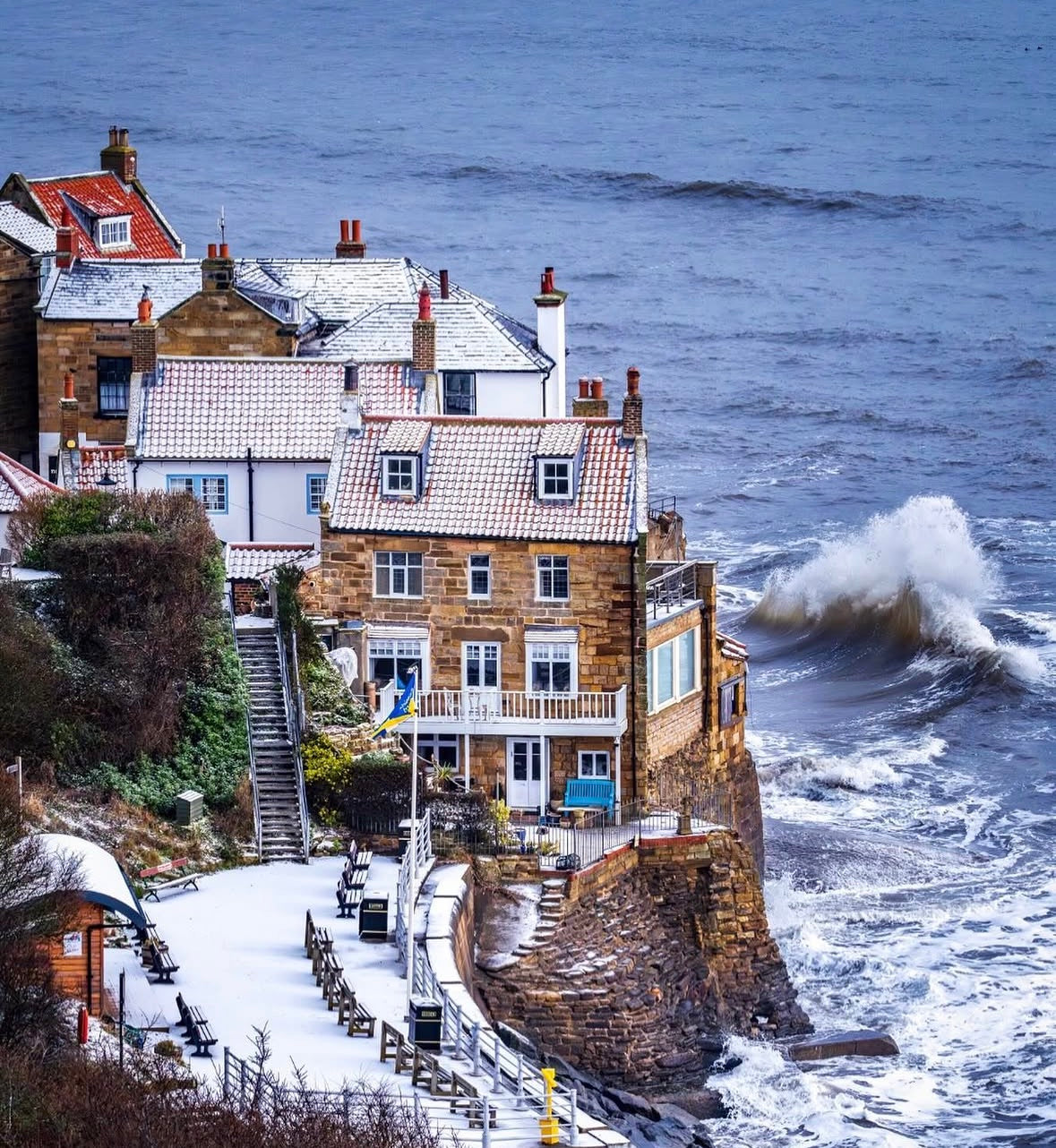16th - 19th November 2026 Whitby Cosy Festive Escape 🎄🌊 Deposit from £100