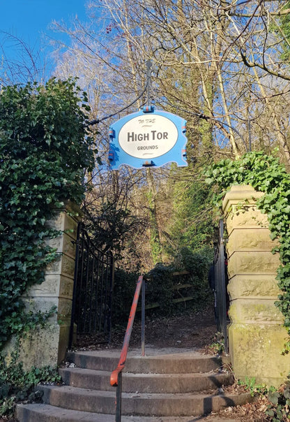 High Tor, Giddy Edge & Cavern Circular/ A day in Matlock Bath - Sunday 12th April