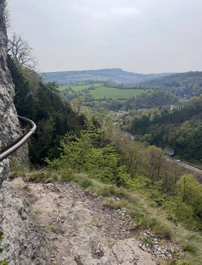 High Tor, Giddy Edge & Cavern Circular/ A day in Matlock Bath - Sunday 12th April
