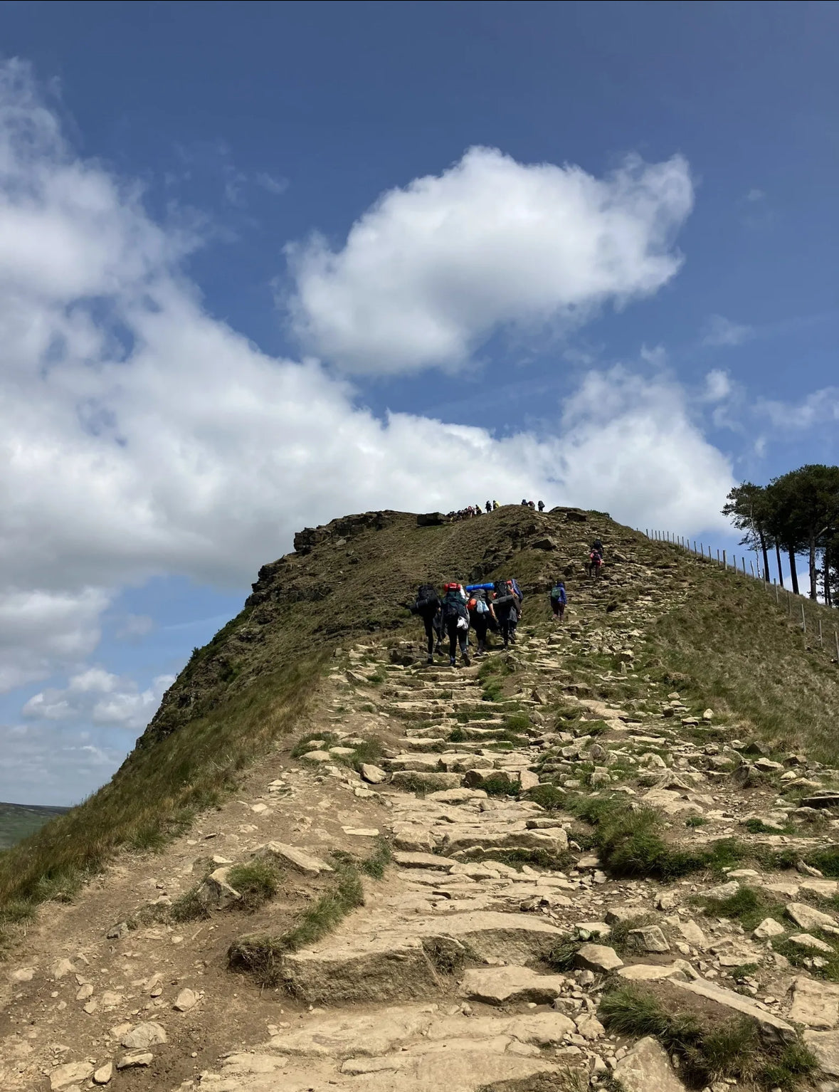 Lose Hill, Back Tor & Hollins Cross Circular 5 Mile walk. Saturday 15th November