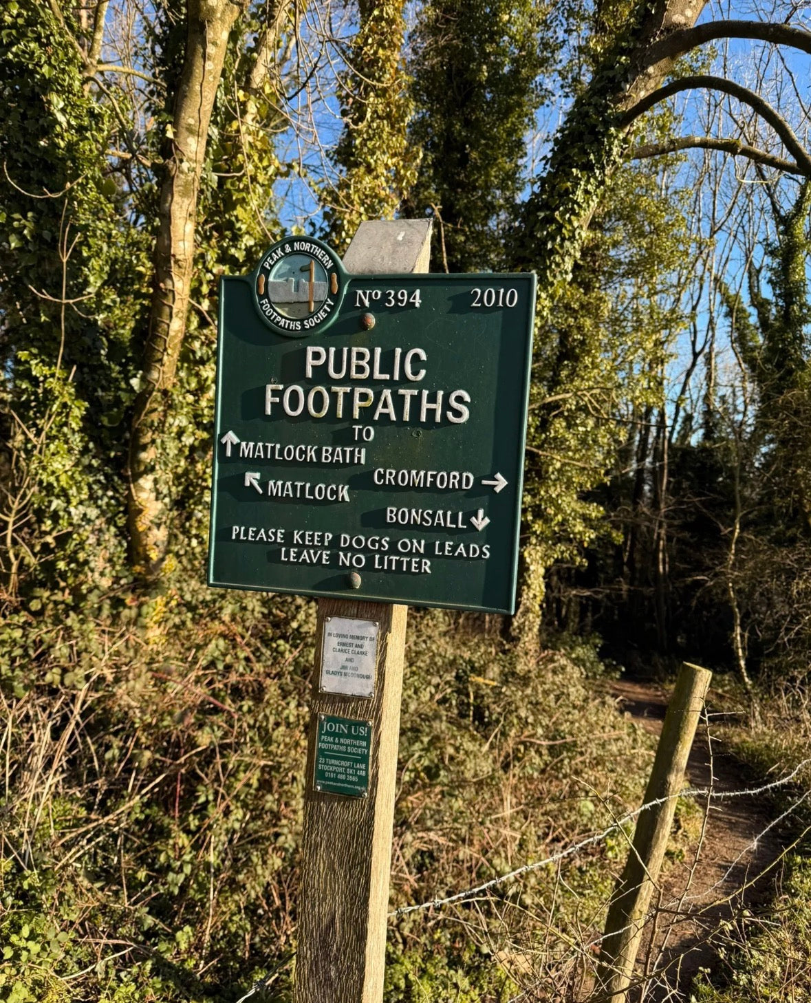 High Tor, Giddy Edge & Cavern Circular/ A day in Matlock Bath - Sunday 12th April