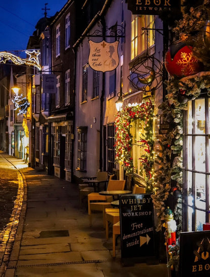 16th - 19th November 2026 Whitby Cosy Festive Escape 🎄🌊 Deposit from £100