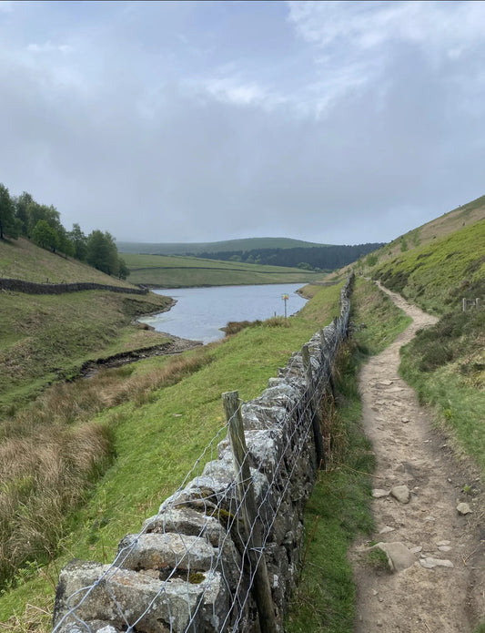 Below Kinder Scout Circular. 5.2 Miles. Moderate. Sunday 29th June