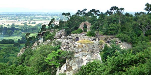 Sunday 23rd August: Hawkstone Park Follies Day Trip 🌲