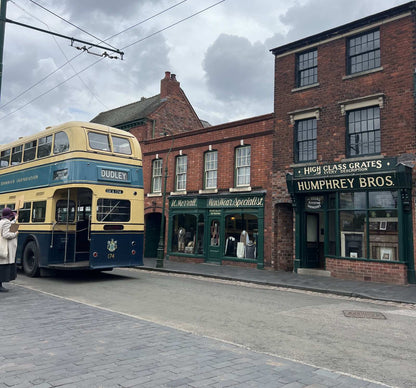 Wednesday 7th October| 🏭 Step Back in Time at the Black Country Living Museum