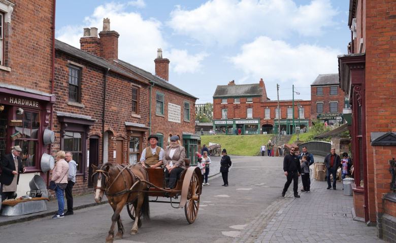 Wednesday 7th October| 🏭 Step Back in Time at the Black Country Living Museum