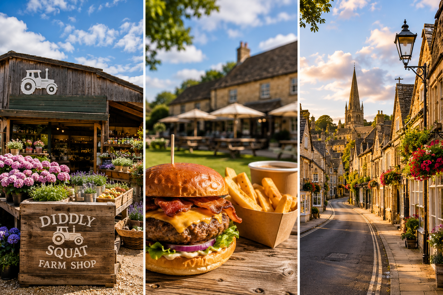 Tuesday 29th September 2026|. 🚜 Clarkson’s Farm Adventure – Diddly Squat, The Farmer’s Dog & Burford
