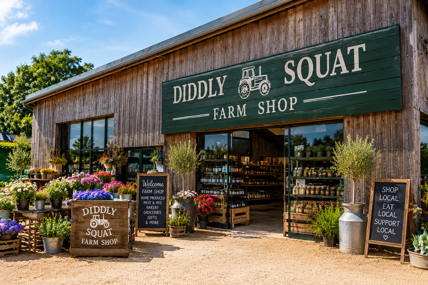 Tuesday 29th September 2026|. 🚜 Clarkson’s Farm Adventure – Diddly Squat, The Farmer’s Dog & Burford