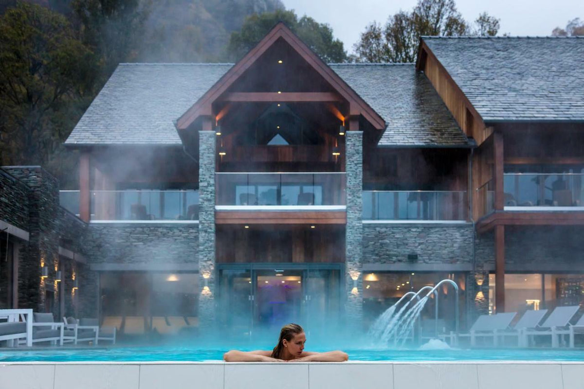 Soak, sip and sod off to Windermere wellness break 🧘🏻‍♀️ 11th - 14th February 2027