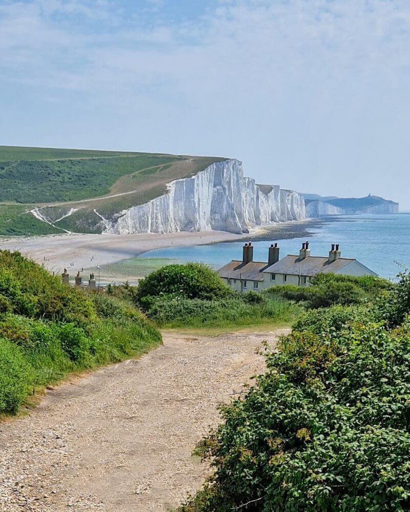 Seven Sisters walk with 2 Night Stop Over in Lodge with HotTub 🔥 31st May - 2nd June