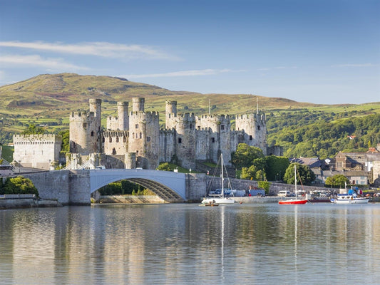 Sunday 7th June - North Wales Castles, Beaches & Quirky bits.