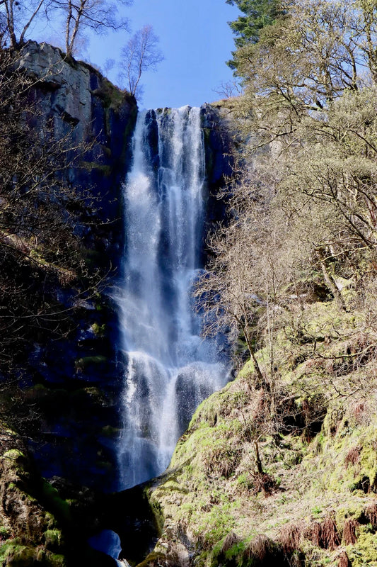 Visit the tallest waterfall in Wales 🏴󠁧󠁢󠁷󠁬󠁳󠁿 Pistyall Rhaeadr waterfall Circular with Tea Room stop. 4.1 Mile Circular - Moderate Sunday 3rd August