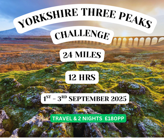 Yorkshire Three Peaks Challenge
