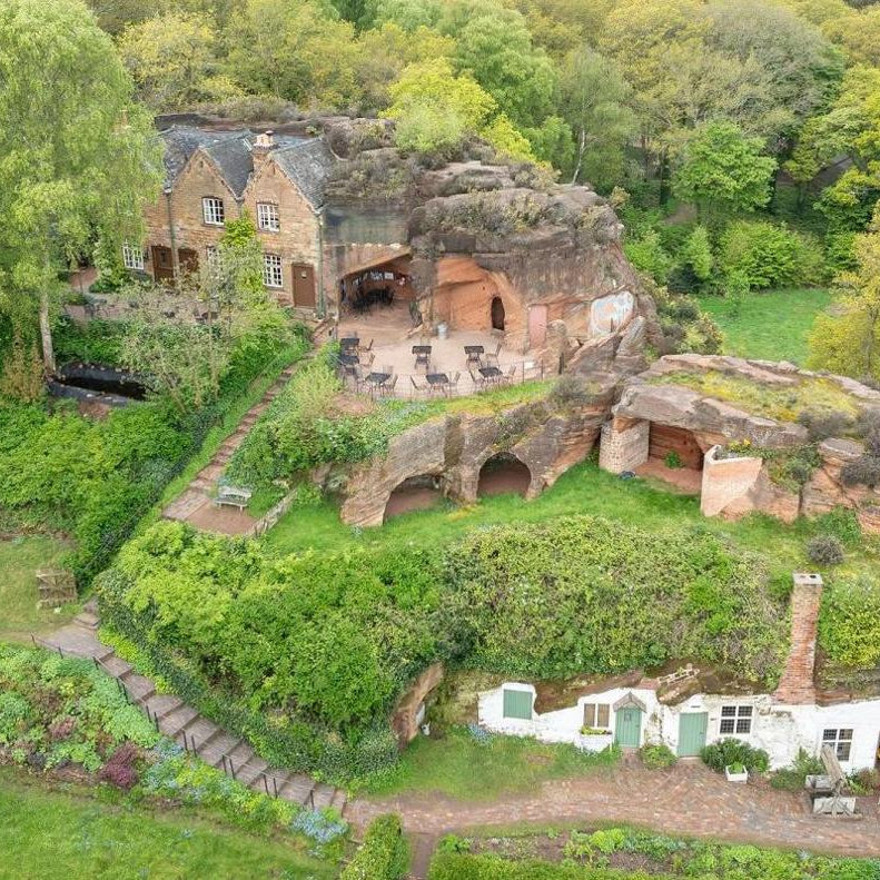 Sunday 3rd May -  The hidden rock houses experience.