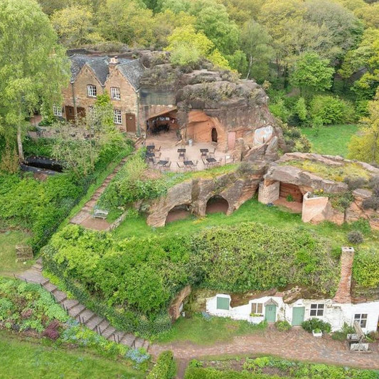 Sunday 3rd May -  The hidden rock houses experience.