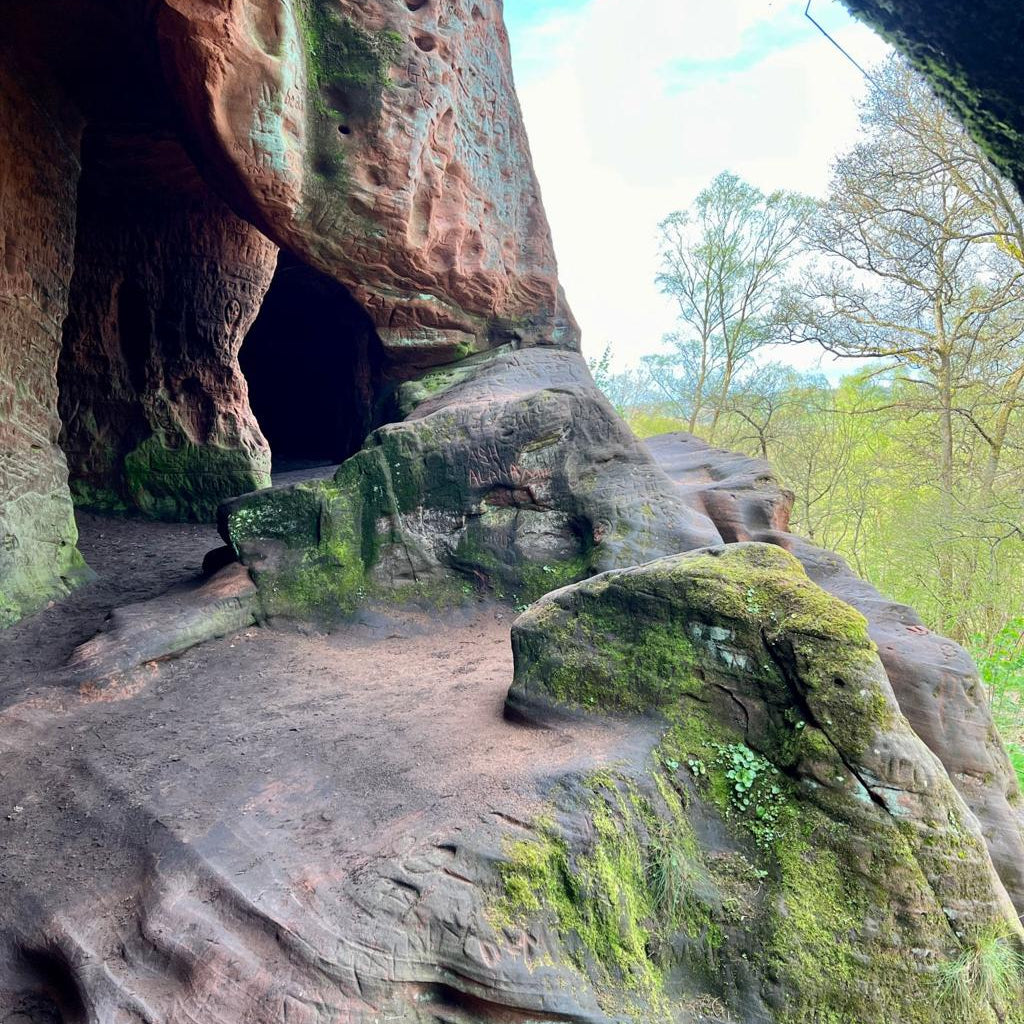 Sunday 3rd May -  The hidden rock houses experience.